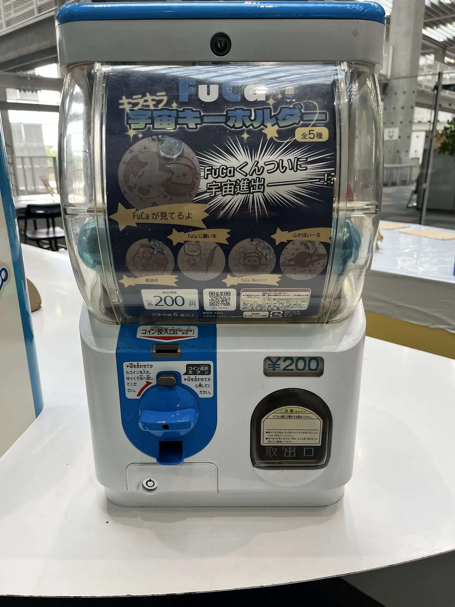 ガチャガチャサークル「FuCa」