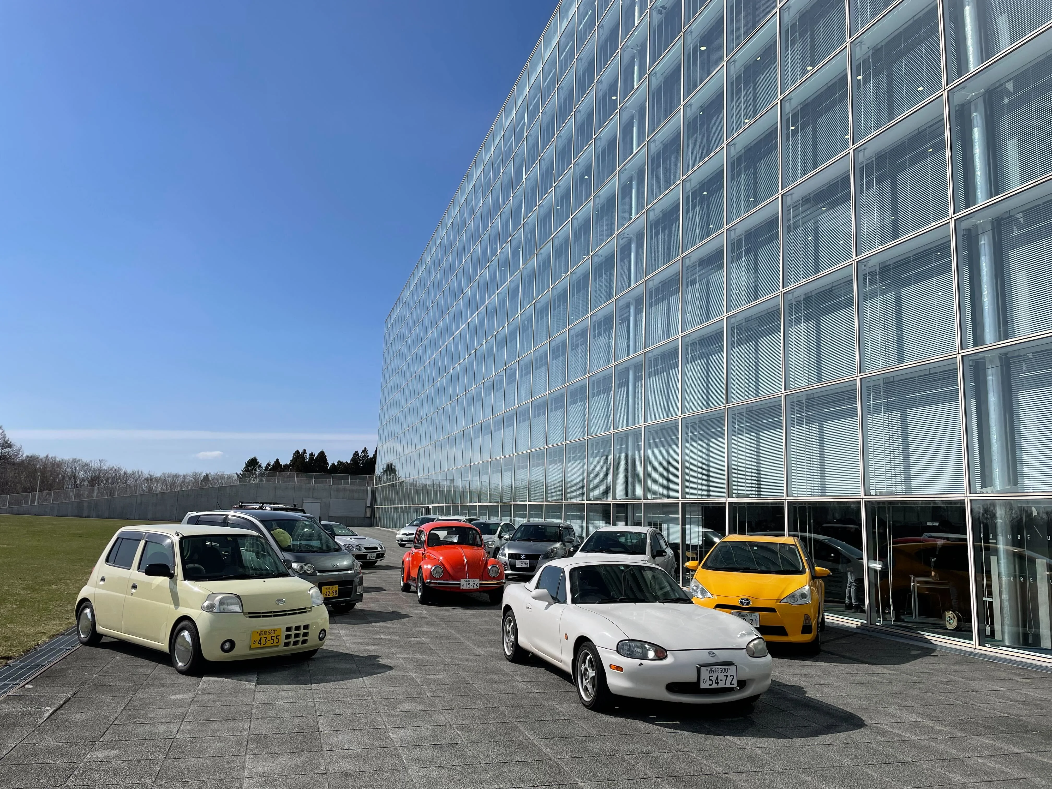 公立はこだて未来大学自動車部