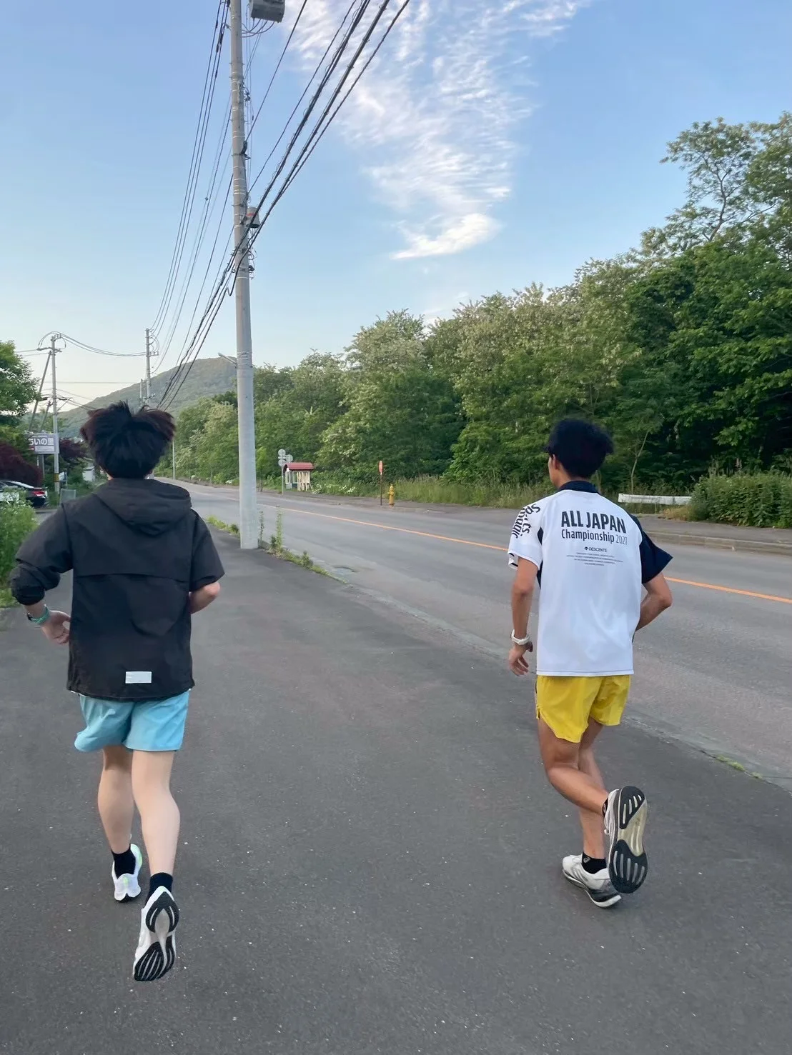 ランニングサークル