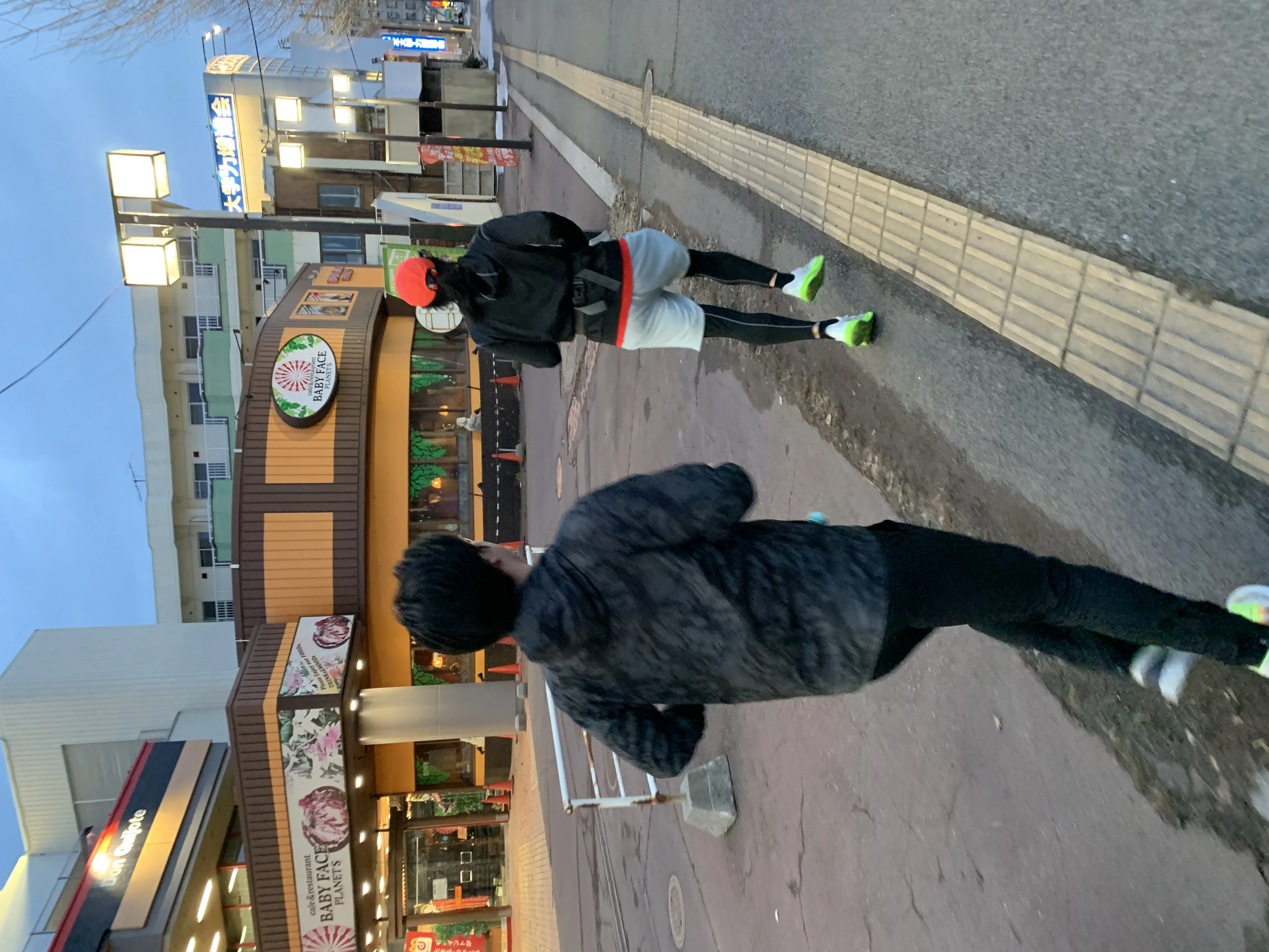 ランニングサークル