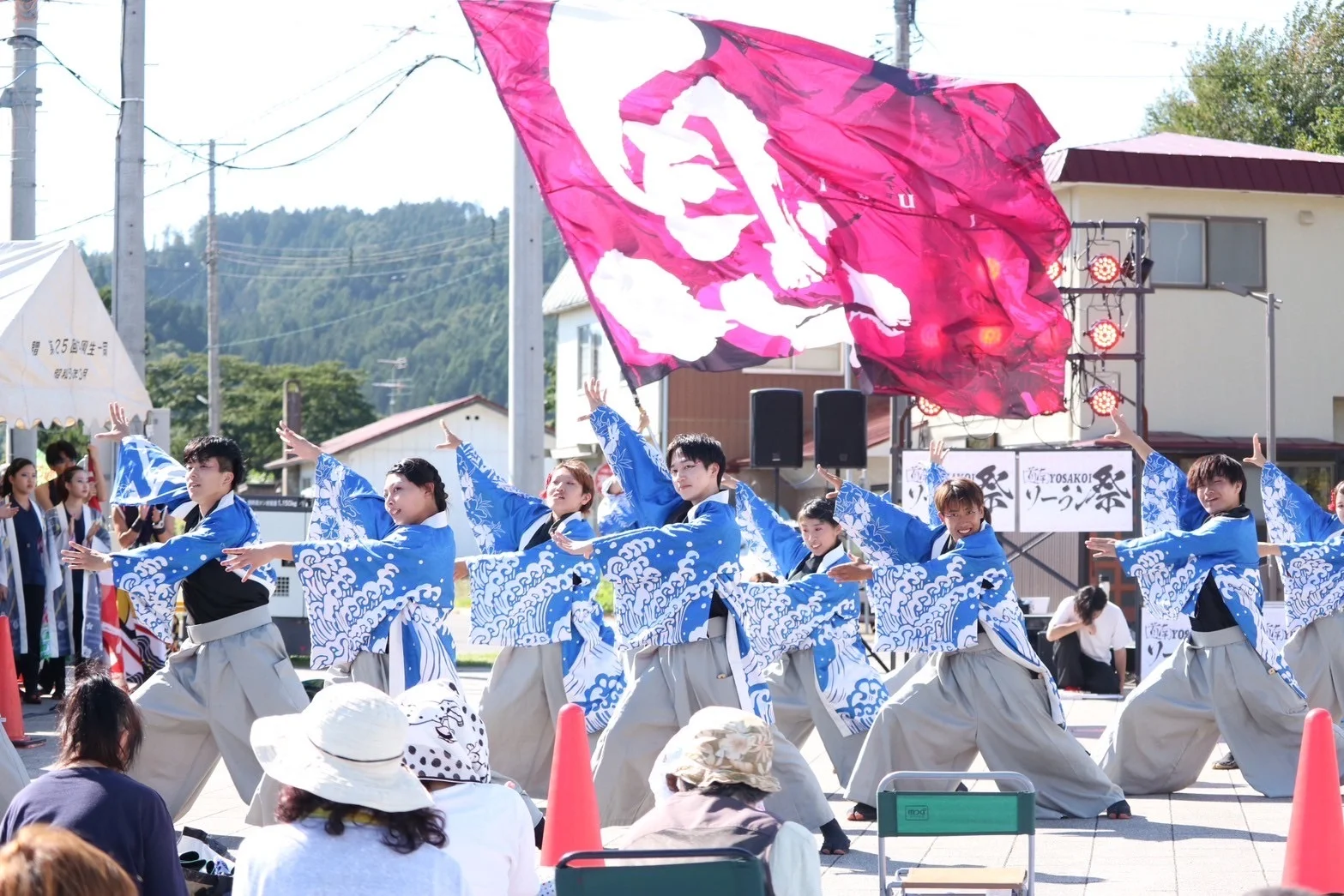 函館学生連合〜息吹〜
